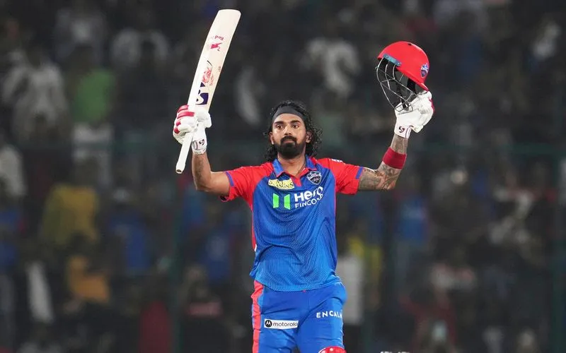 KL Rahul Brings Up His 5th IPL Century; List Of All Records Broken By DC Star vs Gujarat Titans